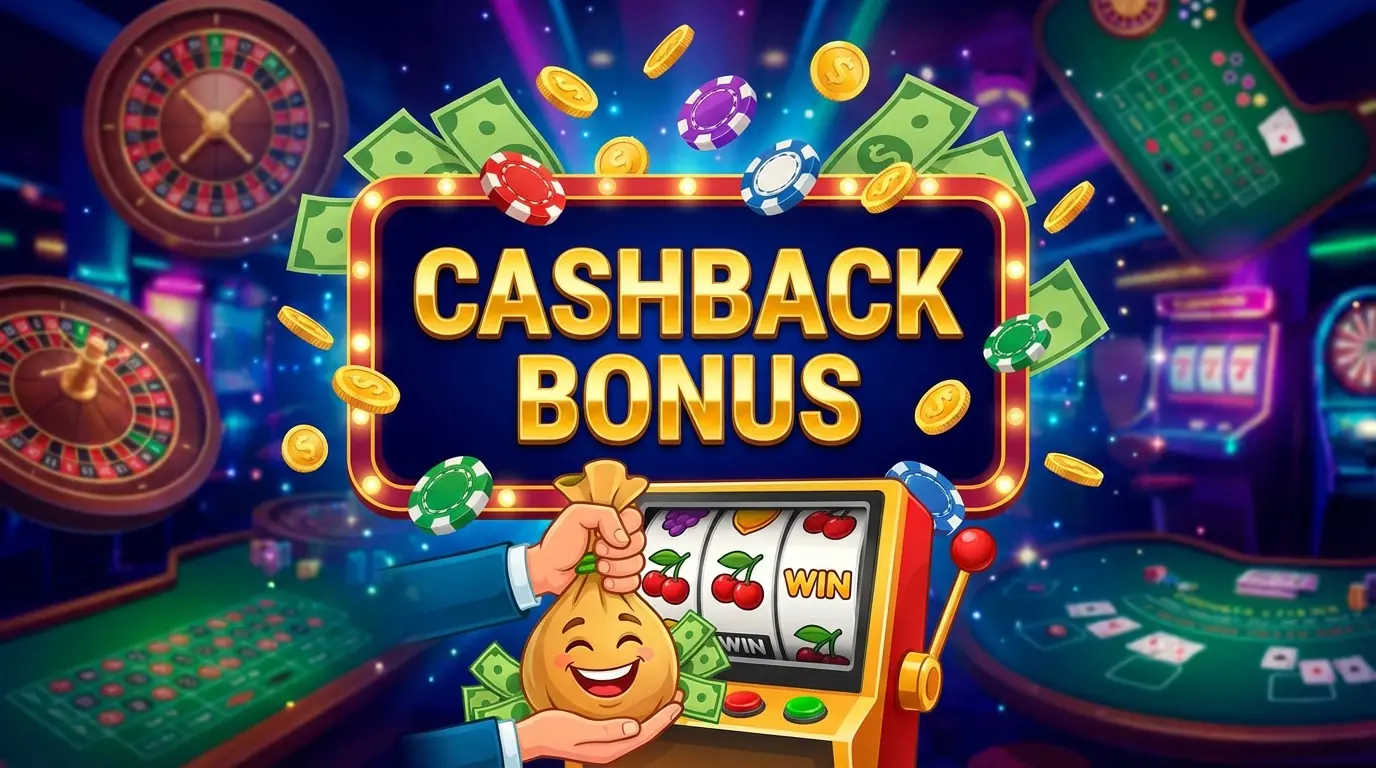 Greatwin casino Cashback Bonus